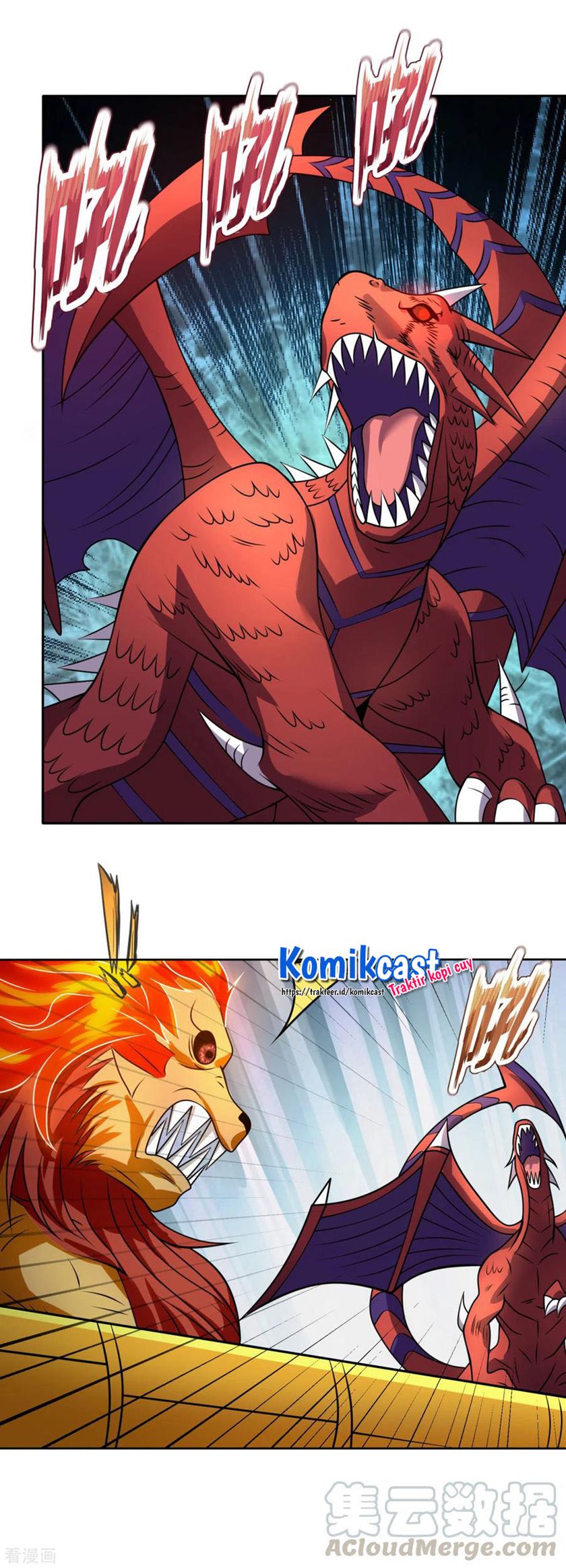 City of Heaven TimeStamp (Urban Rebellion) Chapter 195 Gambar 12